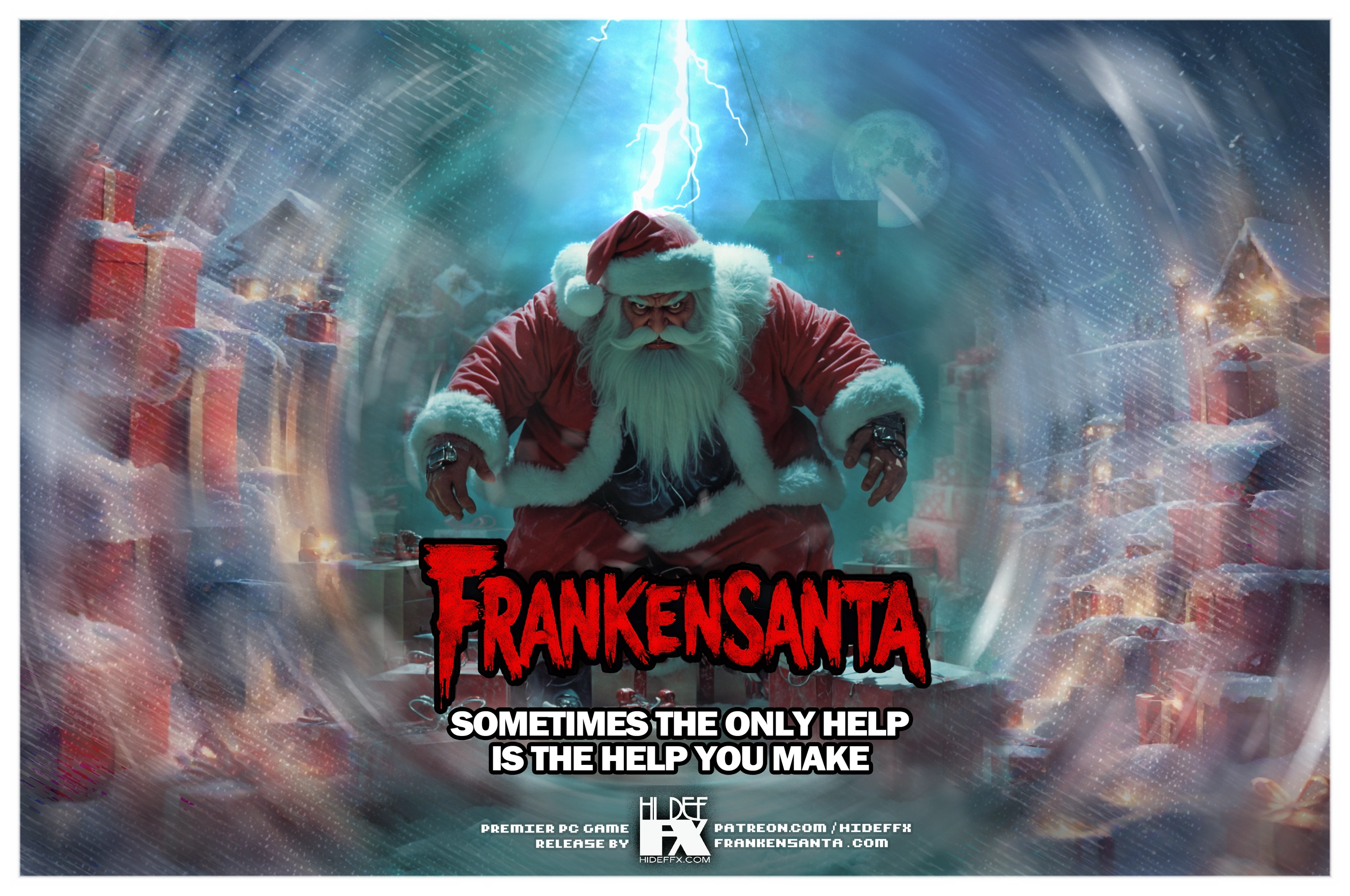 Frankensanta Game Image